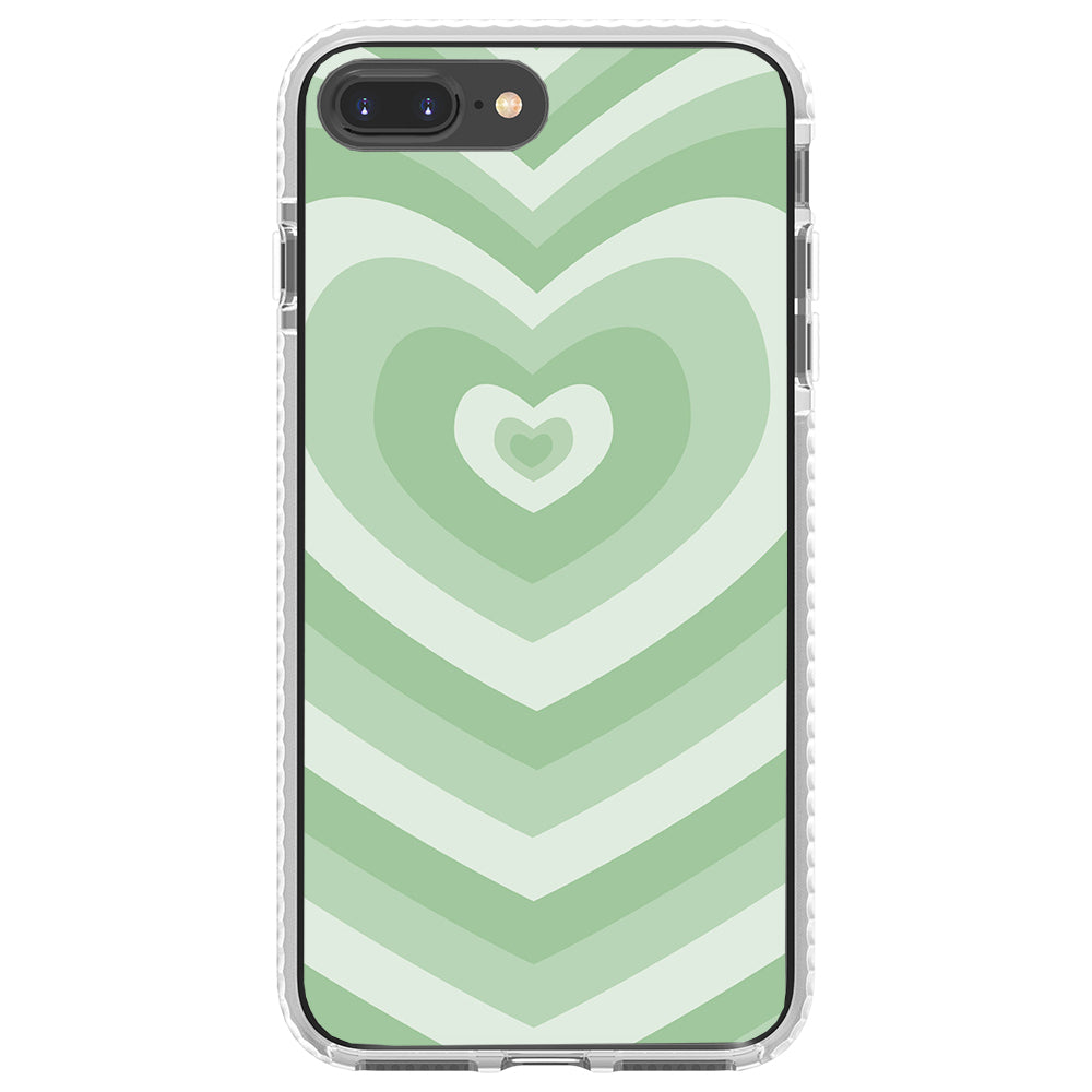 Sage Heart Impact iPhone Case