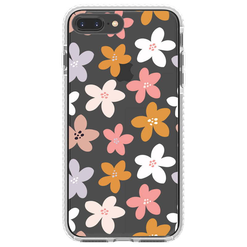Summer Flowers Impact iPhone Case
