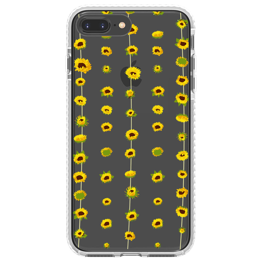 Sunflowers Garland iPhone Case