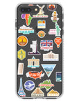 Holiday Travels Impact iPhone Case