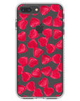 Valentine Heart Impact iPhone Case