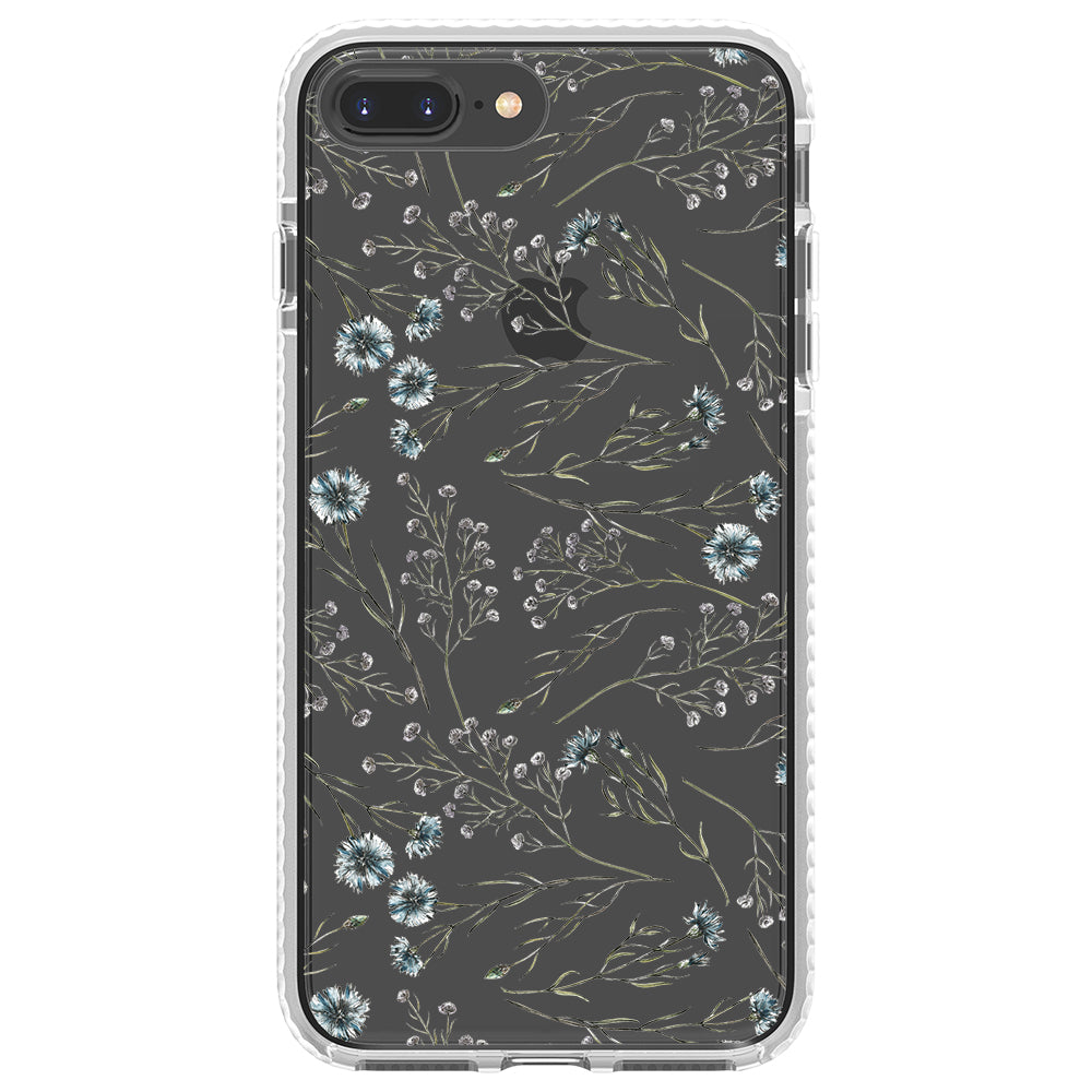 Minimal Wildflower iPhone Case