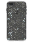 Minimal Wildflower iPhone Case