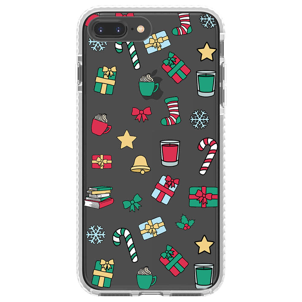 Christmas Vibes Impact iPhone Case