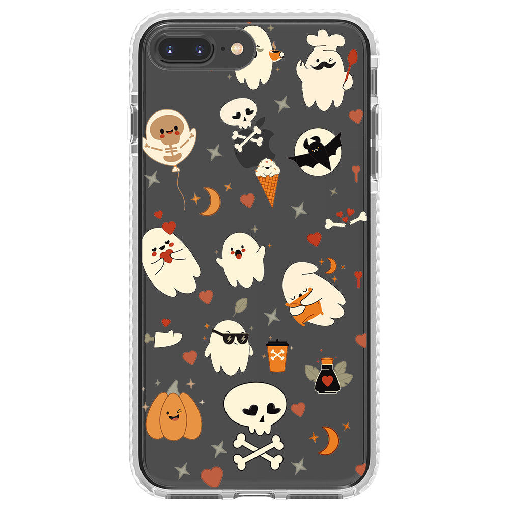 Halloween Party Impact iPhone Case