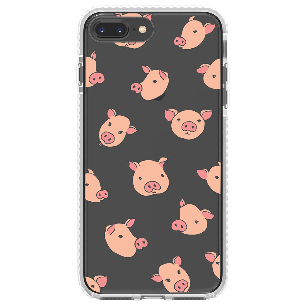 Pigfaces Impact iPhone Case