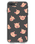 Pigfaces Impact iPhone Case