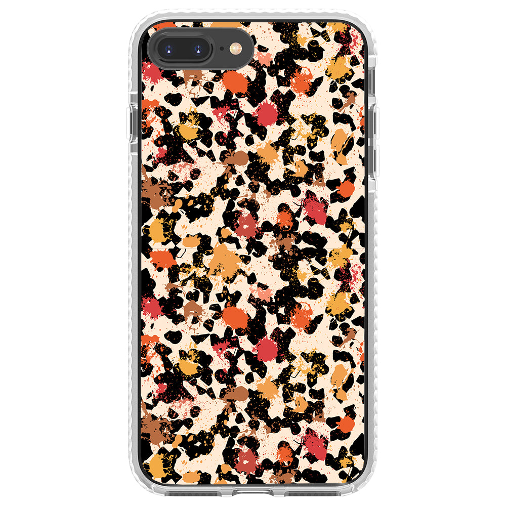 Abstract Fall Art Impact iPhone Case