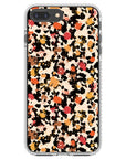 Abstract Fall Art Impact iPhone Case