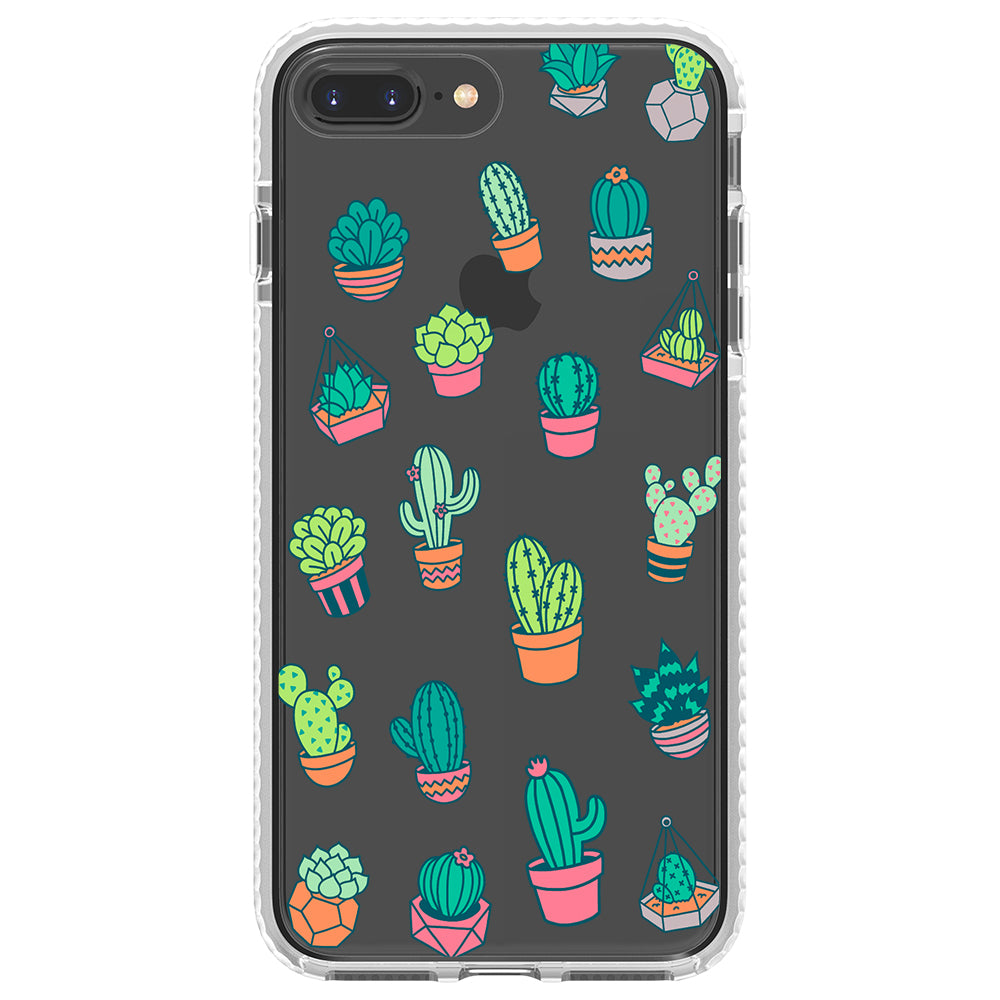 Colorful Cacti iPhone Case