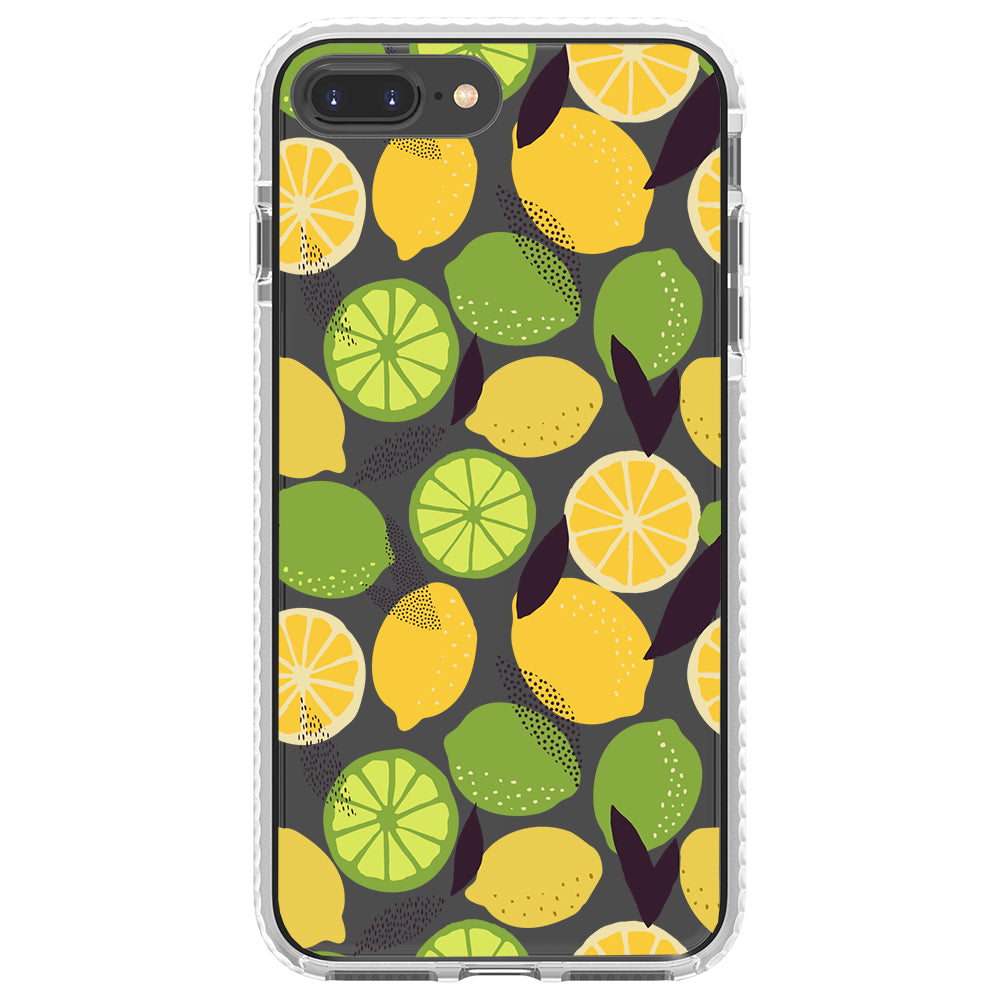 Lemons and Limes Impact iPhone Case