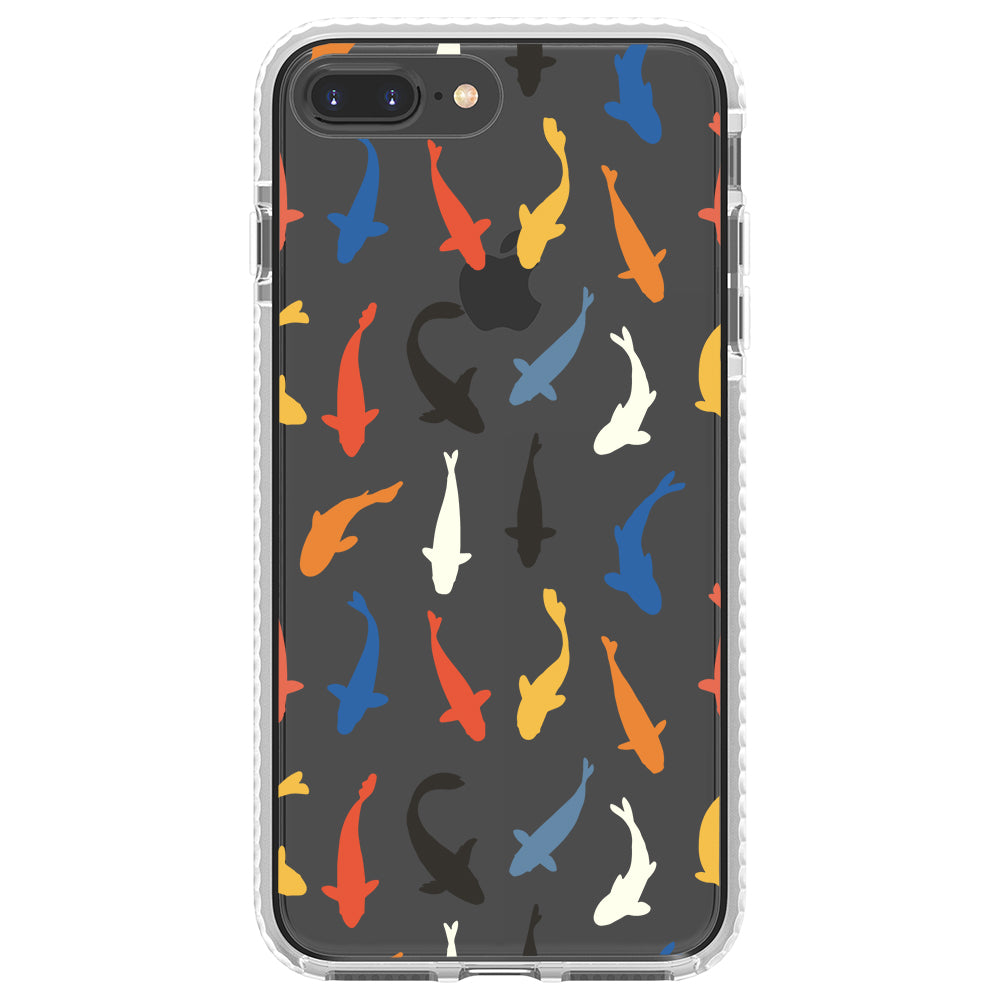 Koi Fishes Impact iPhone Case