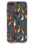 Koi Fishes Impact iPhone Case