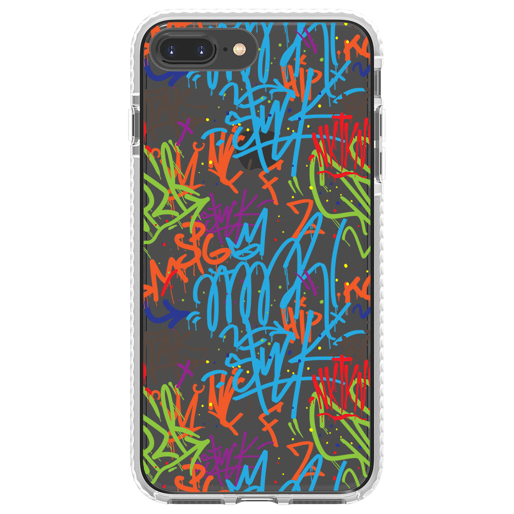 Graffiti Impact iPhone Case