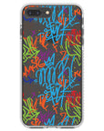 Graffiti Impact iPhone Case