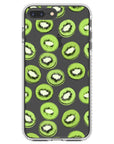 Kiwi Slices Impact iPhone Case