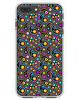 Colorful Paisley Impact iPhone Case