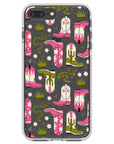 Pink Cowboy Boots Phone Case