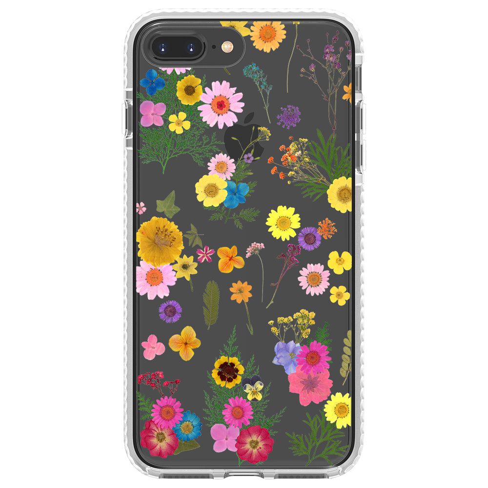 Pressed Flower Print  Phone Case