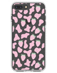 Strawberry Cow Print Phone Case