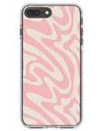 Strawberry Swirl Impact iPhone Case