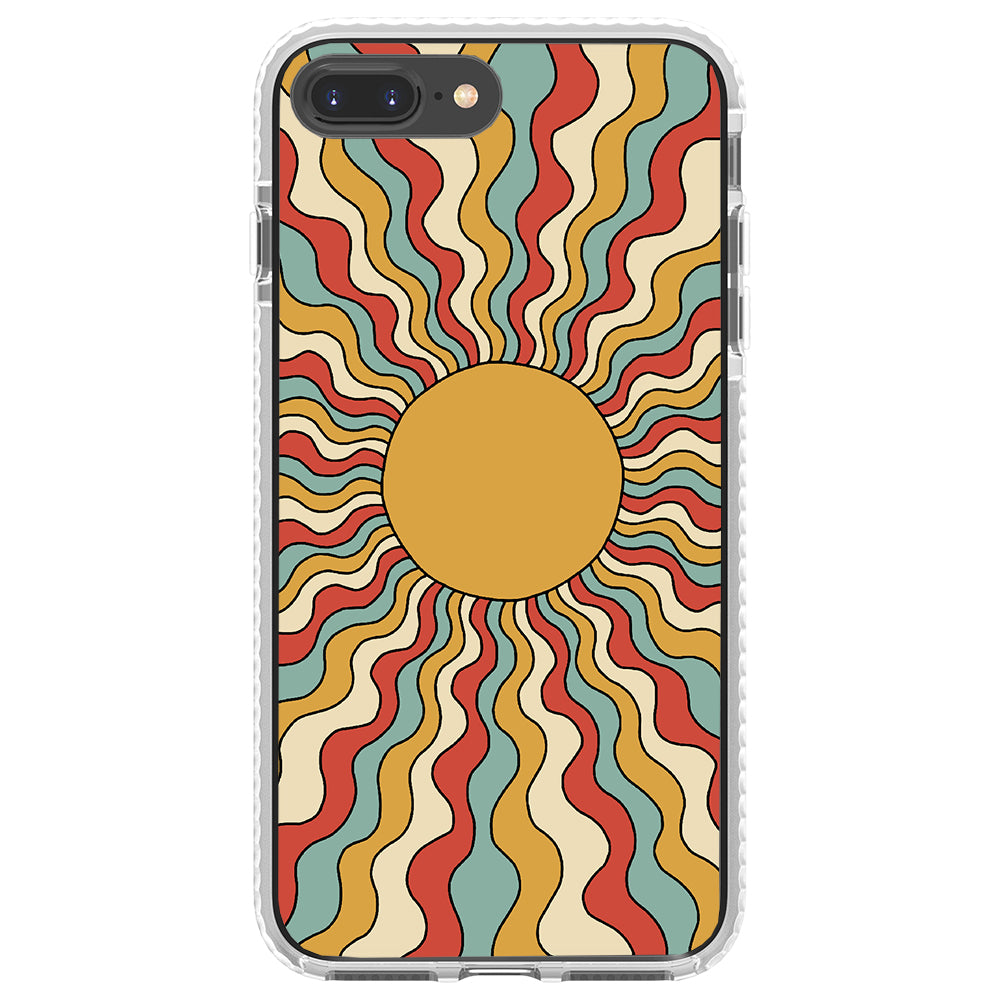 Sunrays Impact iPhone Case