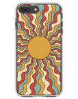 Sunrays Impact iPhone Case