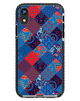 Paisley Patch Impact iPhone Case