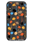 Abstract Fall Flowers Impact iPhone Case