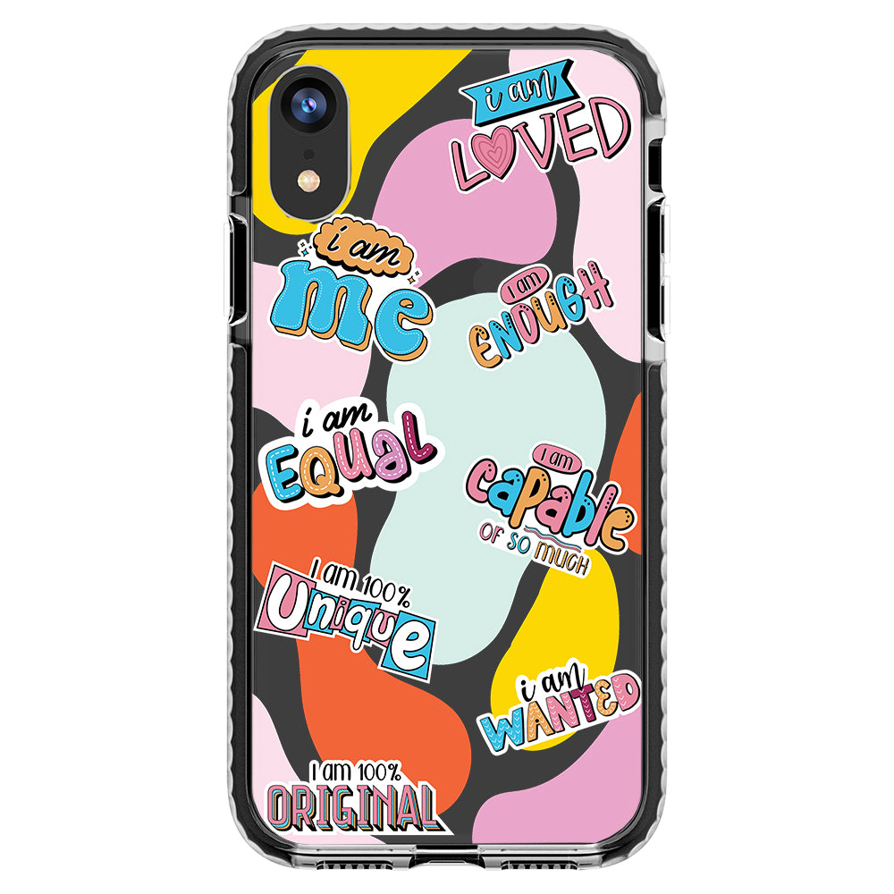 Affirmations Impact iPhone Case