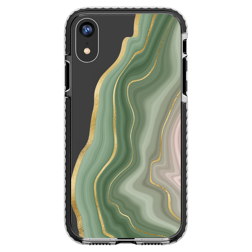 Amulet Green Agate iPhone Case