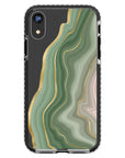 Amulet Green Agate iPhone Case