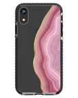 Can Can Pink Agate iPhone Case