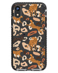 Abstract Leopard Impact iPhone Case