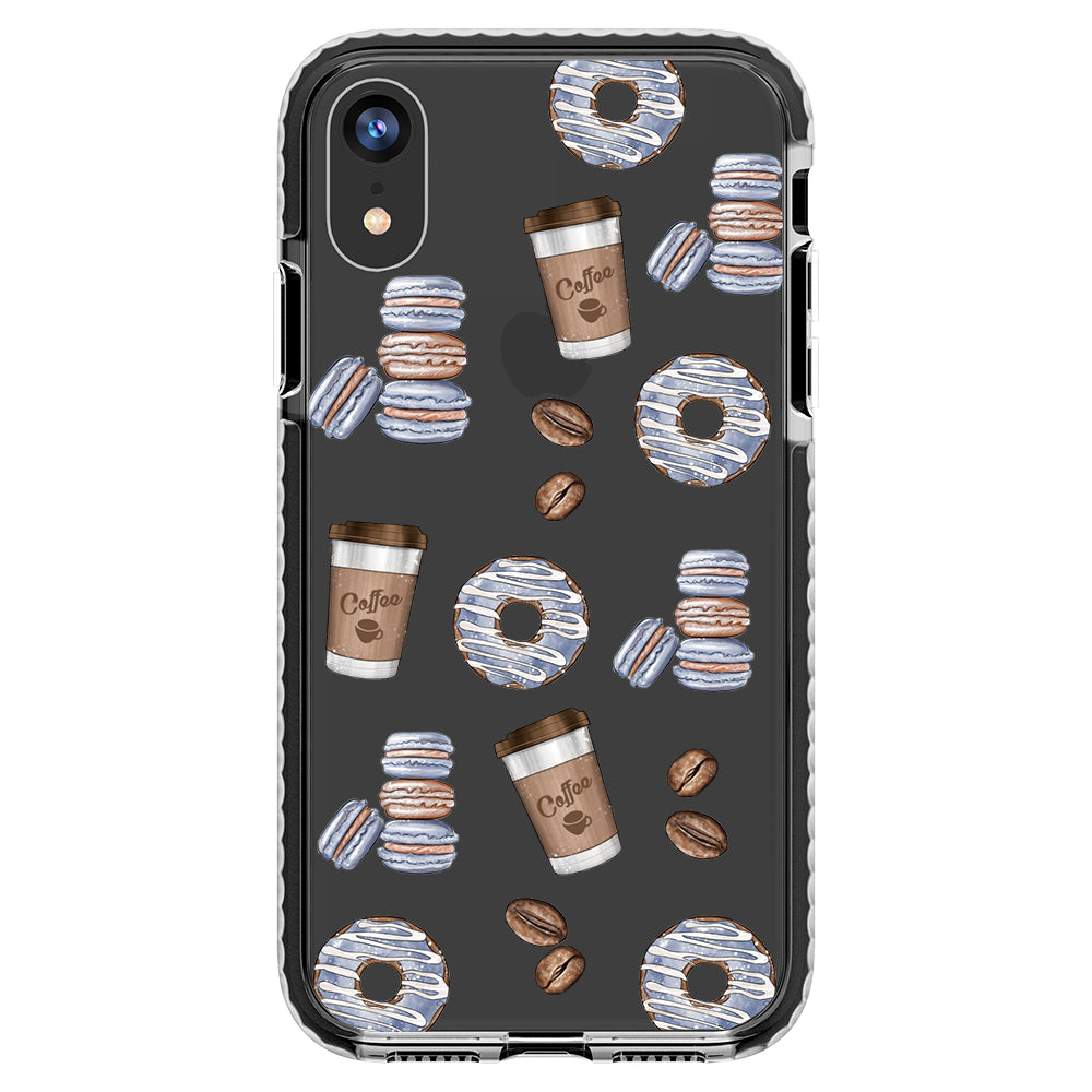 Coffee and Donuts iPhone Case