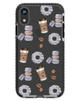 Coffee and Donuts iPhone Case