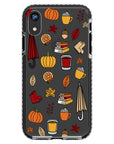 Fall Vibes Impact iPhone Case