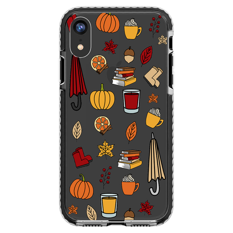 Fall Vibes Impact iPhone Case