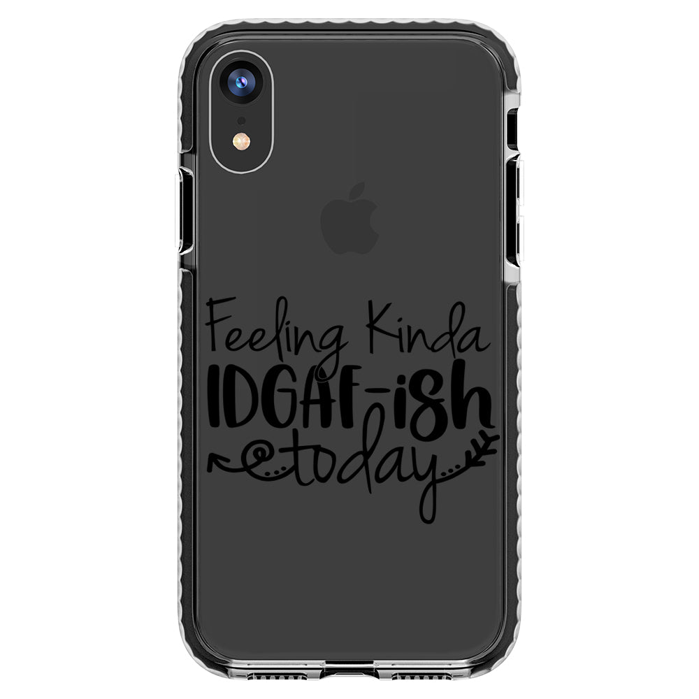 Today&#39;s Feelings iPhone Case