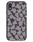 Gray Cow Print Phone Case