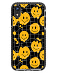 Grid Smiley  Impact iPhone Case