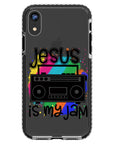 Jesus is my jam iPhone Case