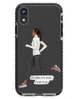 Keep Running iPhone Case