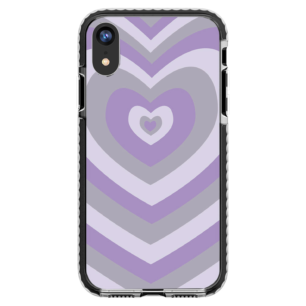 Lavender Dreams Heart Impact iPhone Case