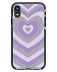 Lavender Dreams Heart Impact iPhone Case