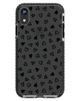 Little Hearts Impact iPhone Case