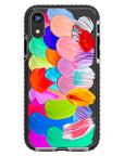 Paint Strokes Impact iPhone Case