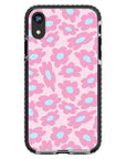 Pastel Warped Flower iPhone Case