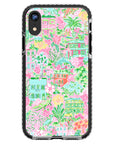 Preppy Town Impact iPhone Case