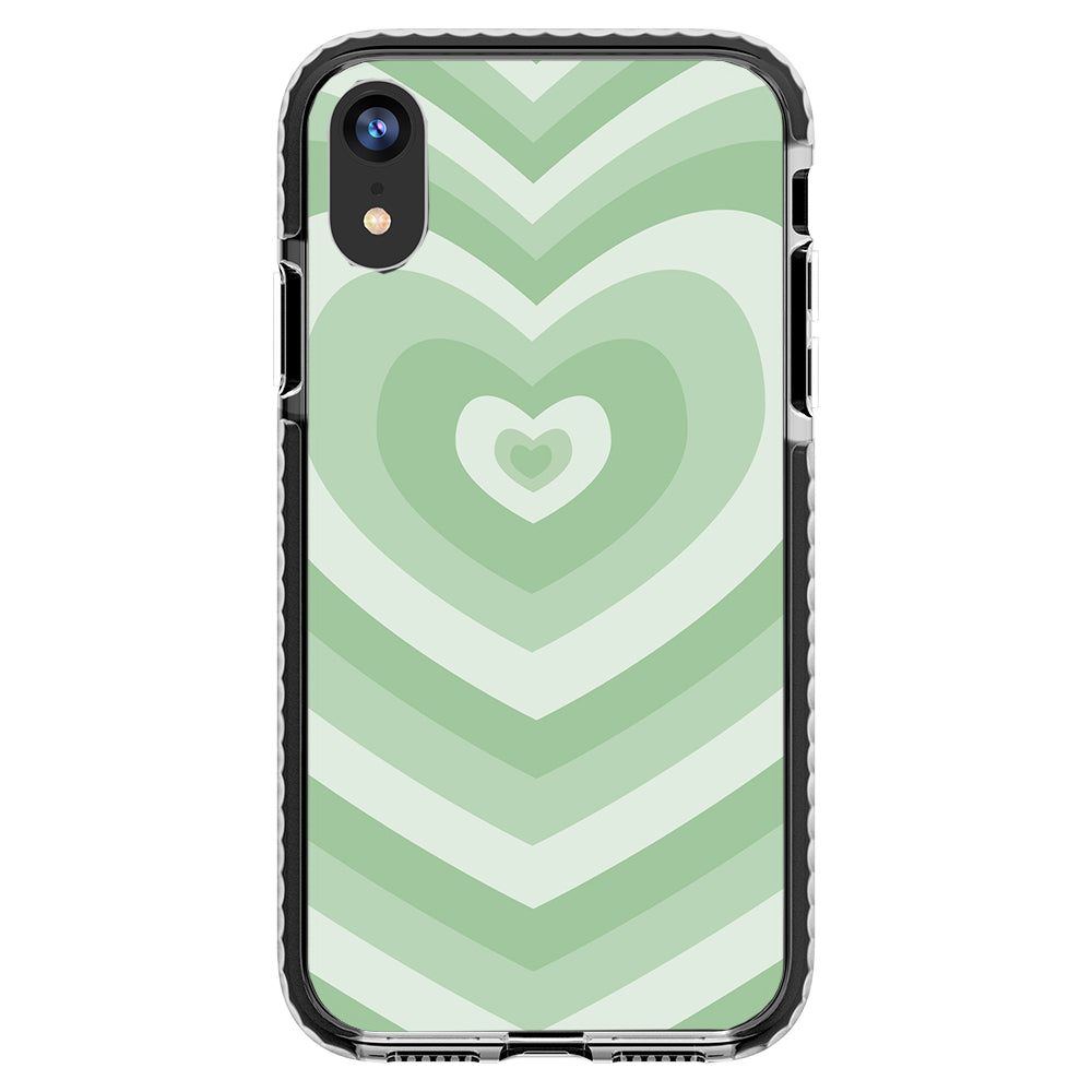 Sage Heart Impact iPhone Case